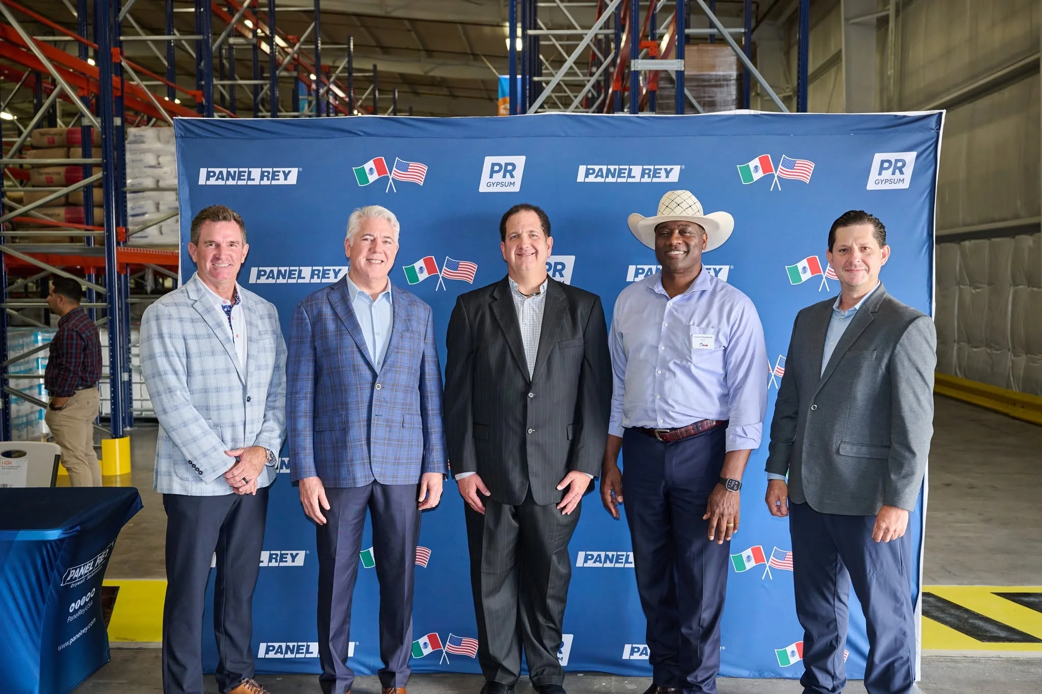 A New Chapter in Texas: Panel Rey Opens Its Joint Compound Plant in Denton