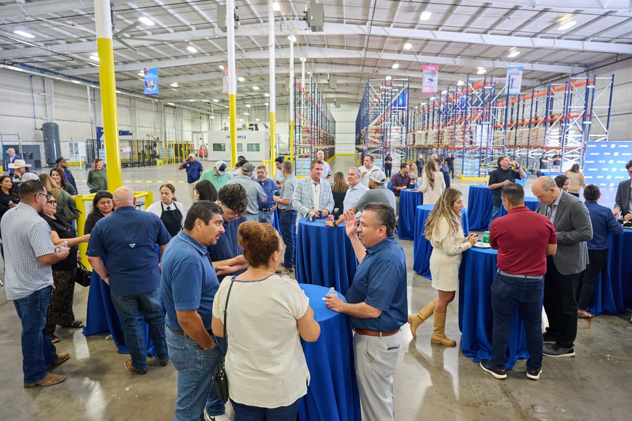 A New Chapter in Texas: Panel Rey Opens Its Joint Compound Plant in Denton