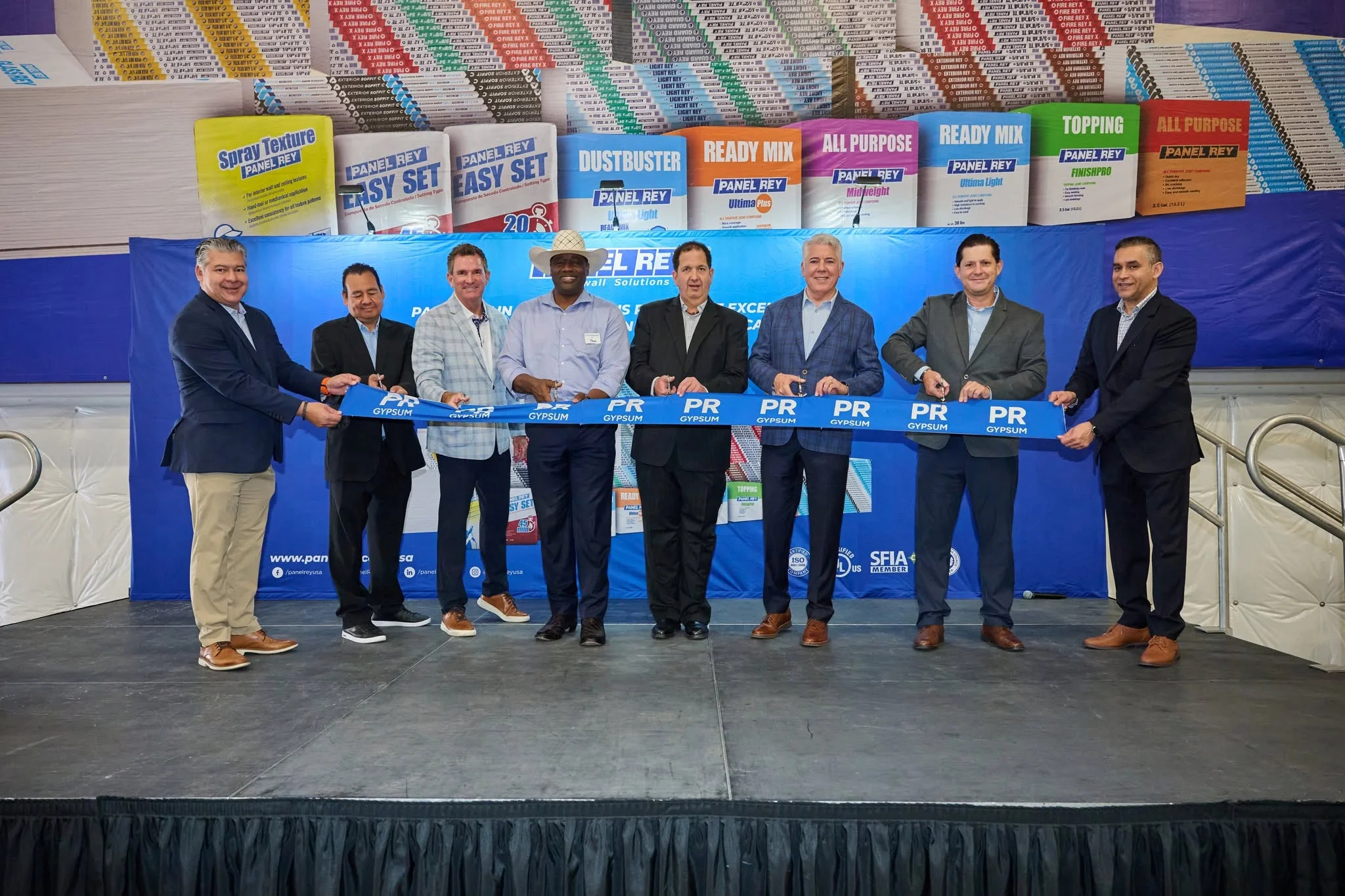 A New Chapter in Texas: Panel Rey Opens Its Joint Compound Plant in Denton
