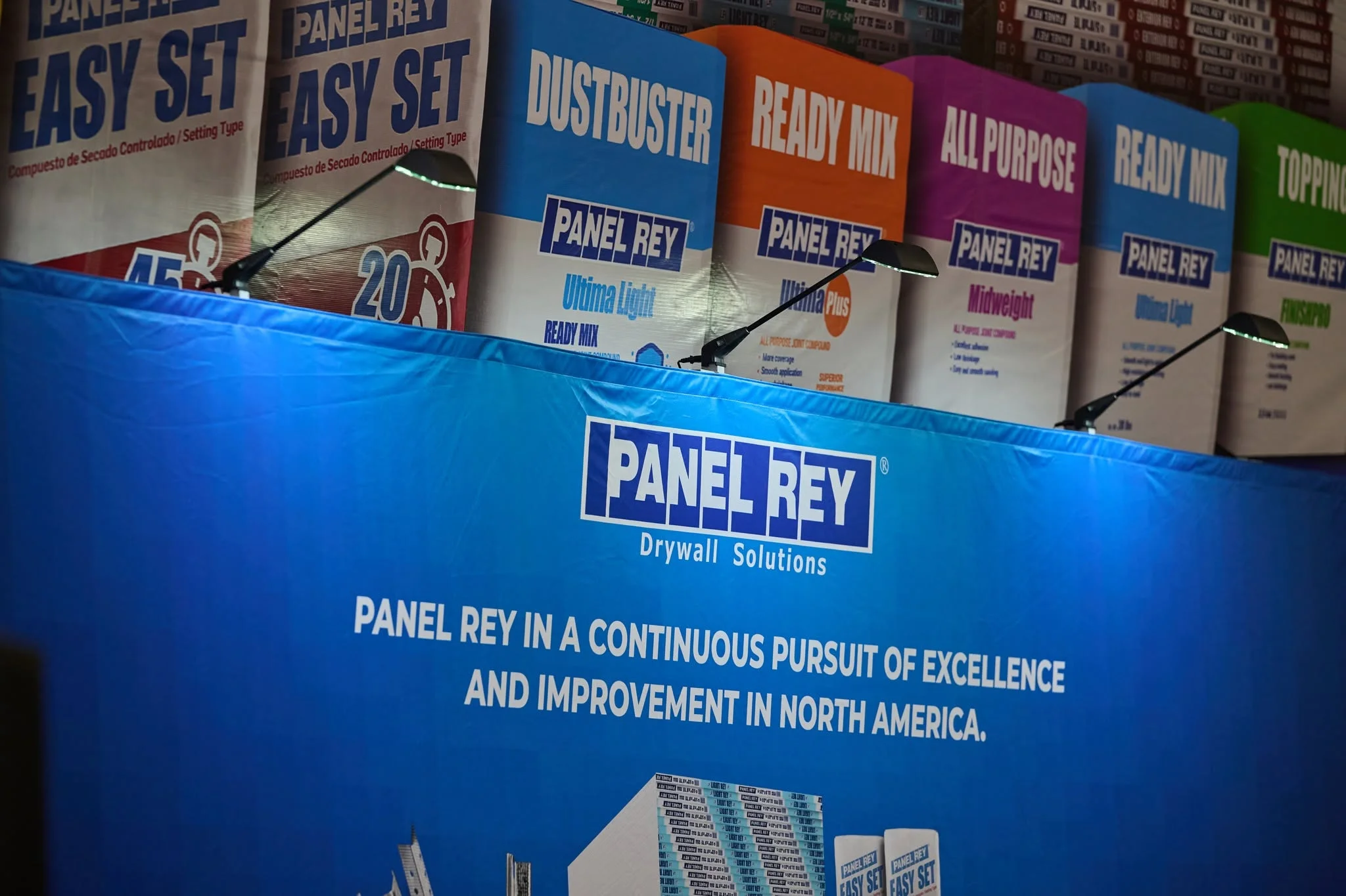 A New Chapter in Texas: Panel Rey Opens Its Joint Compound Plant in Denton