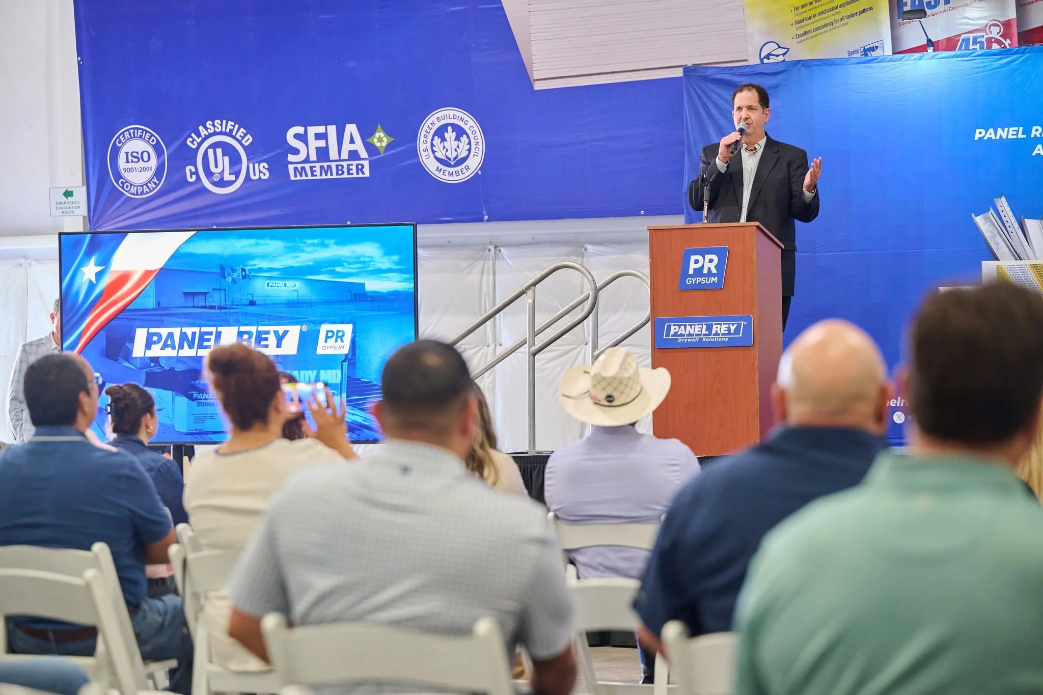 A New Chapter in Texas: Panel Rey Opens Its Joint Compound Plant in Denton