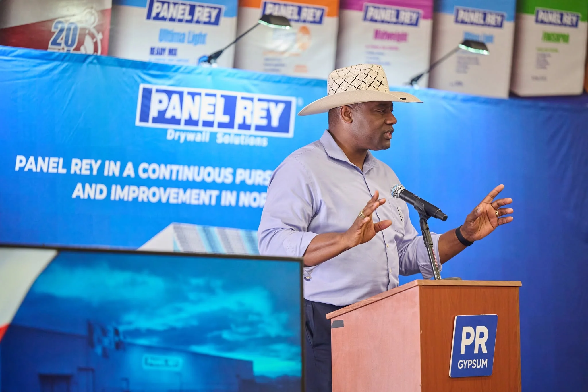A New Chapter in Texas: Panel Rey Opens Its Joint Compound Plant in Denton
