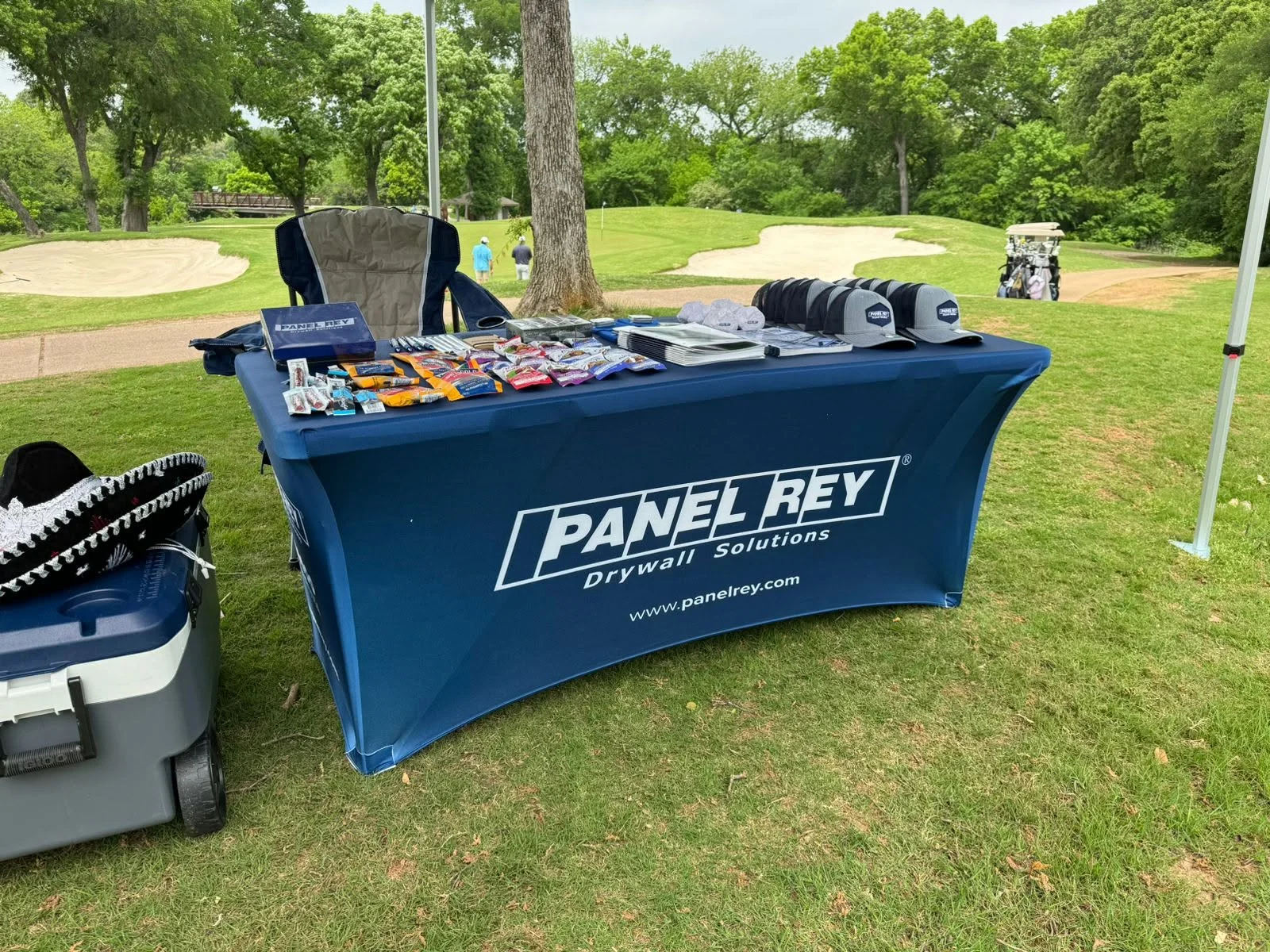 A Tournament with a Name: Panel Rey at the Karl Ekonomy Golf Classic