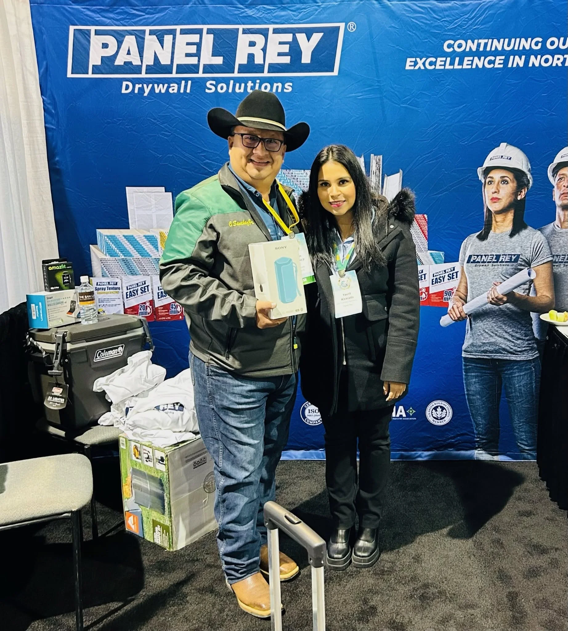 Back Where It Started: Panel Rey at the McCoy’s Vendor Show in Galveston