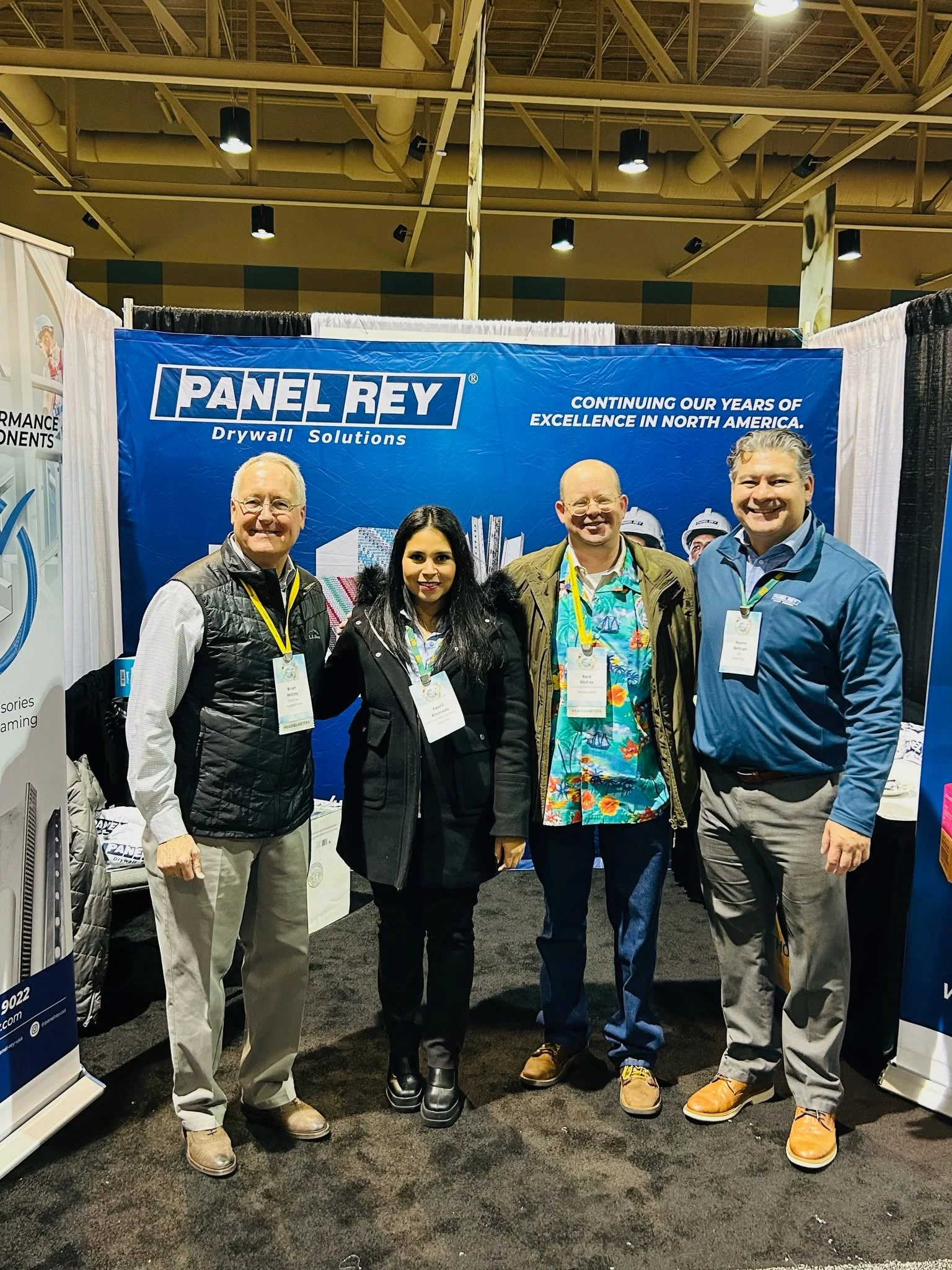 Back Where It Started: Panel Rey at the McCoy’s Vendor Show in Galveston