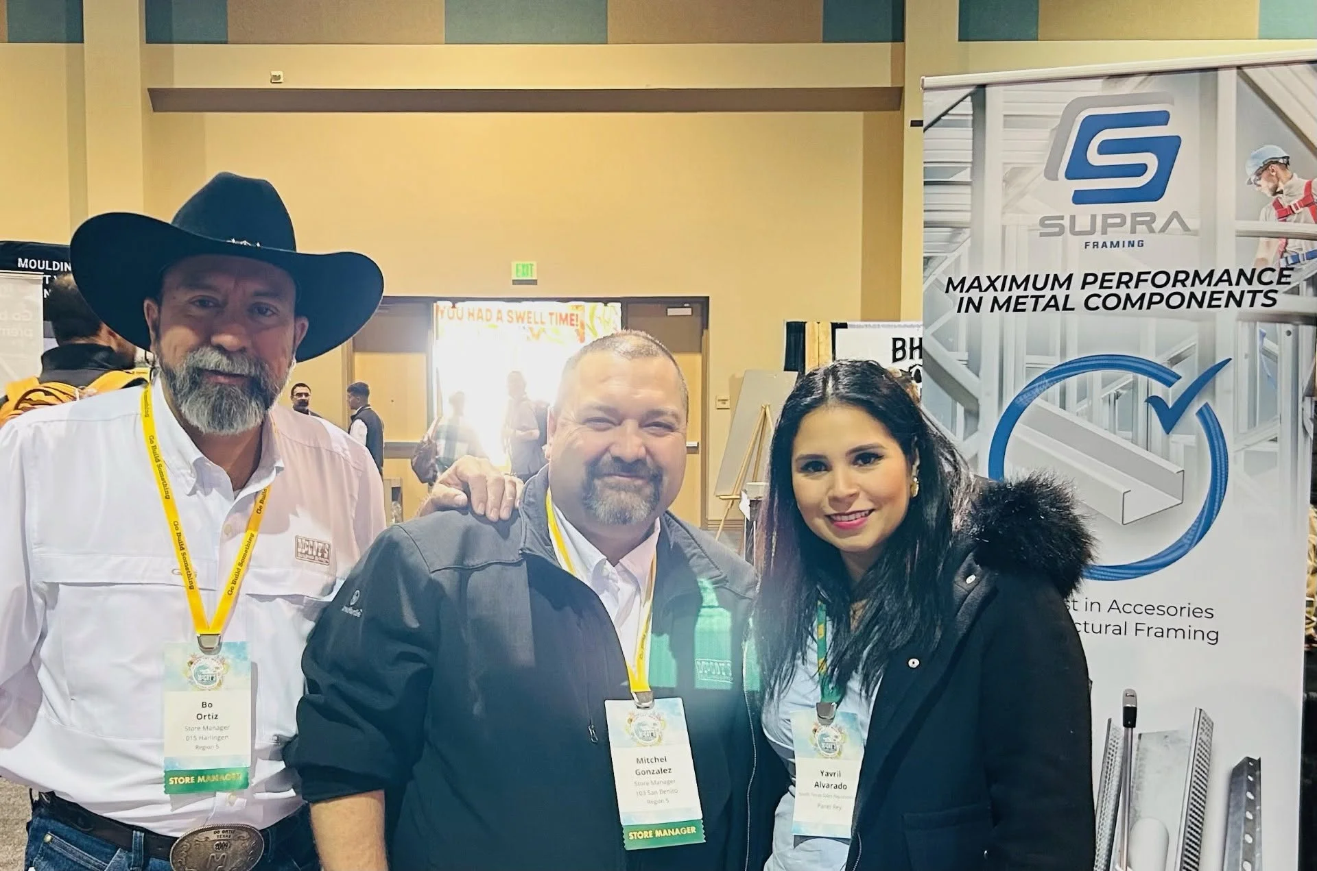 Back Where It Started: Panel Rey at the McCoy’s Vendor Show in Galveston