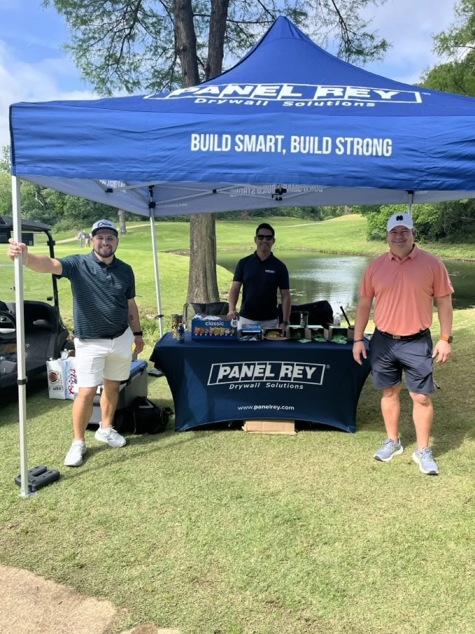 Eighteen Holes, One Industry: Panel Rey at the DACA Golf Tournament in Dallas