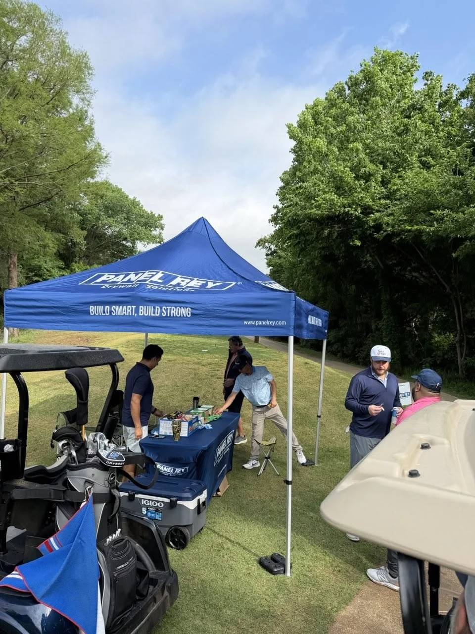 Eighteen Holes, One Industry: Panel Rey at the DACA Golf Tournament in Dallas