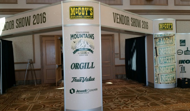 McCoy´s vendor show 2016