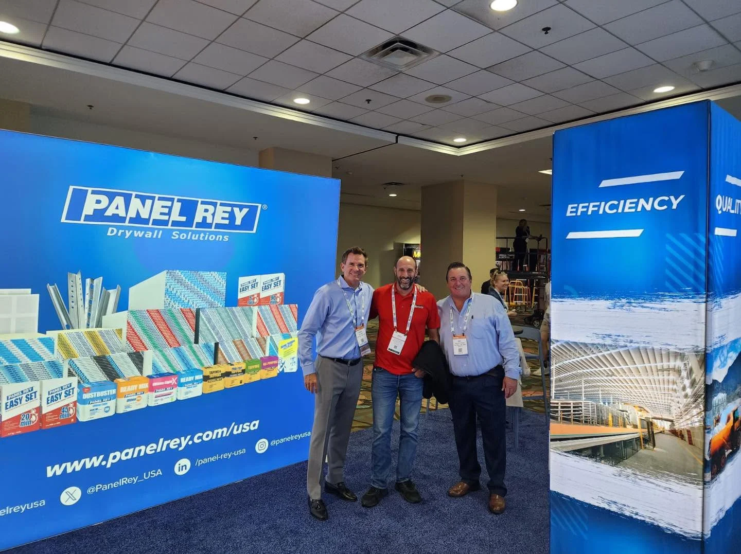 Members, Not Just Exhibitors: Panel Rey at BUILD24 in Florida
