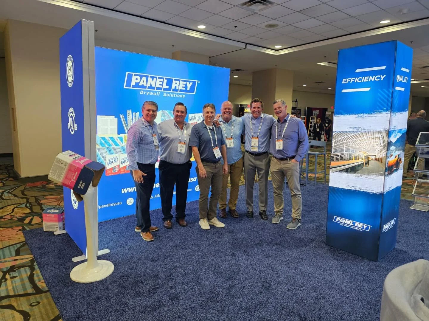 Members, Not Just Exhibitors: Panel Rey at BUILD24 in Florida