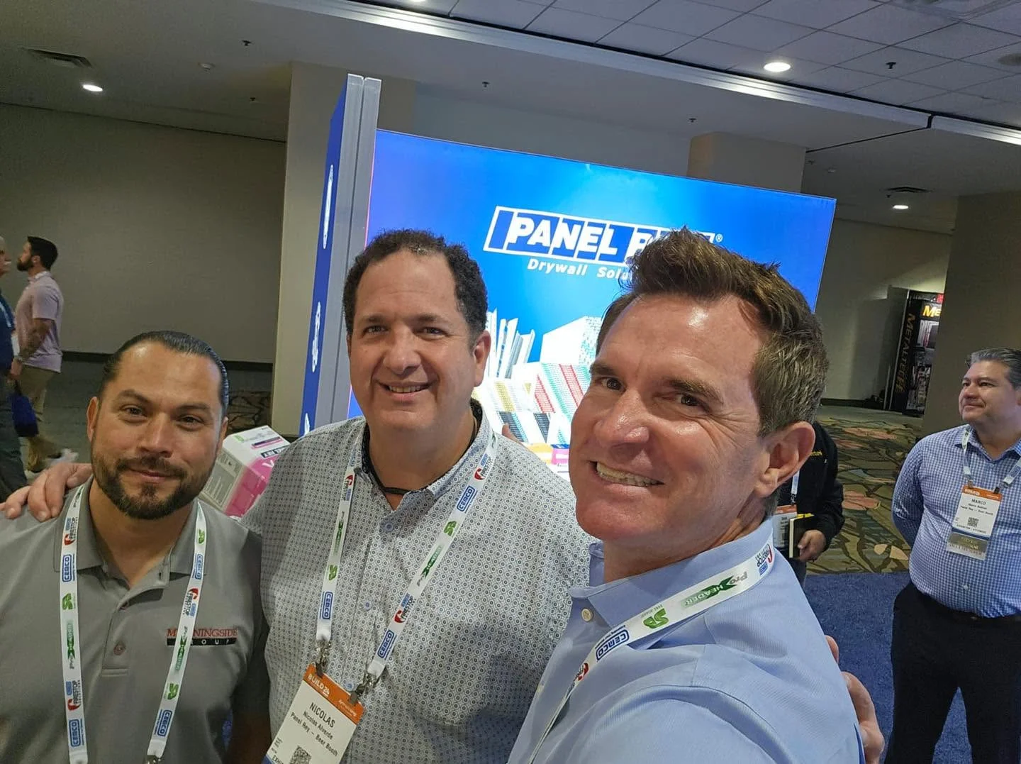 Members, Not Just Exhibitors: Panel Rey at BUILD24 in Florida