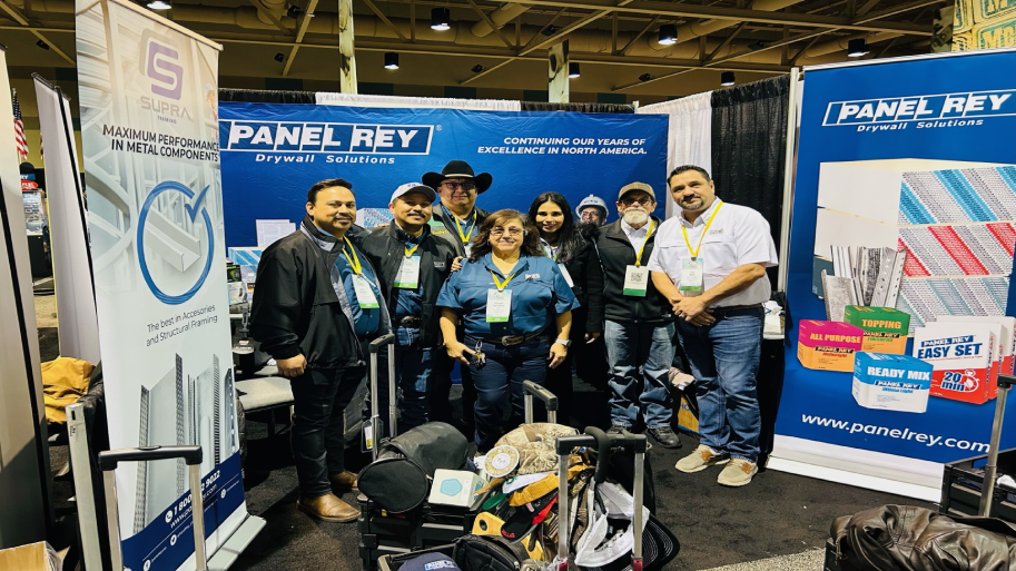 Panel Rey in McCoys Vendor Show 2024 in Galveston, Texas